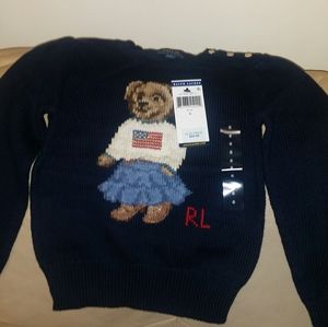 Children's (girls) Polo sweater